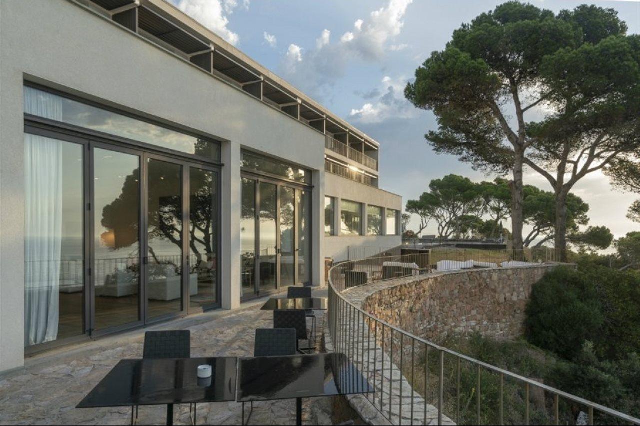 Parador De Aiguablava Fornells  Exteriér fotografie