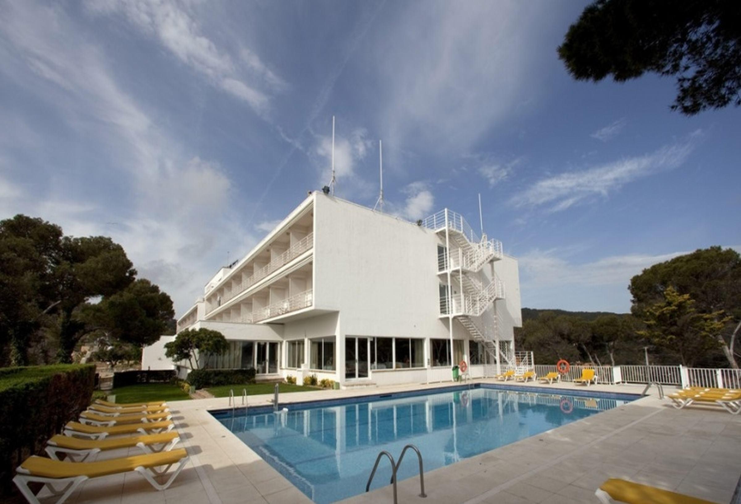 Parador De Aiguablava Fornells  Exteriér fotografie