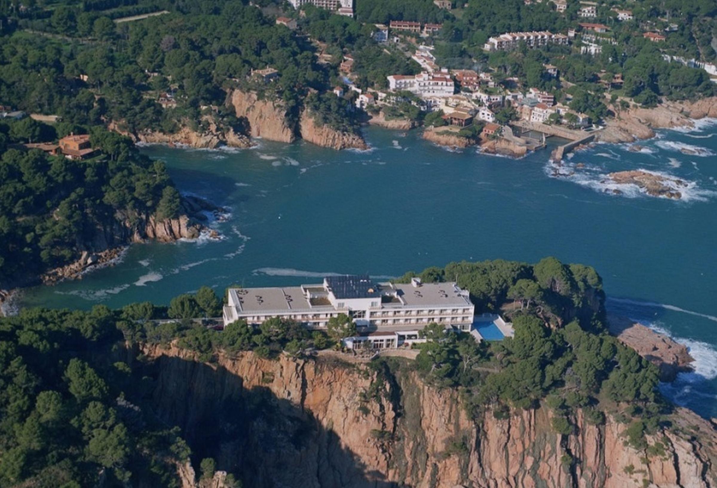 Parador De Aiguablava Fornells  Exteriér fotografie