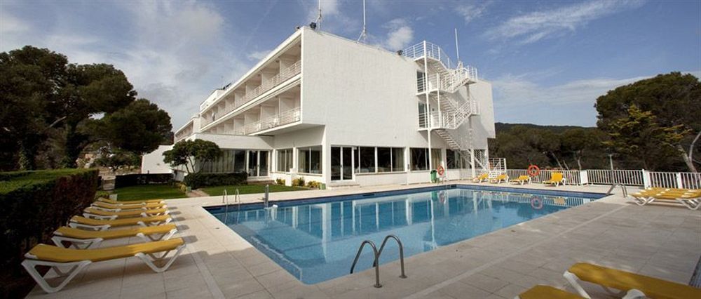 Parador De Aiguablava Fornells  Exteriér fotografie